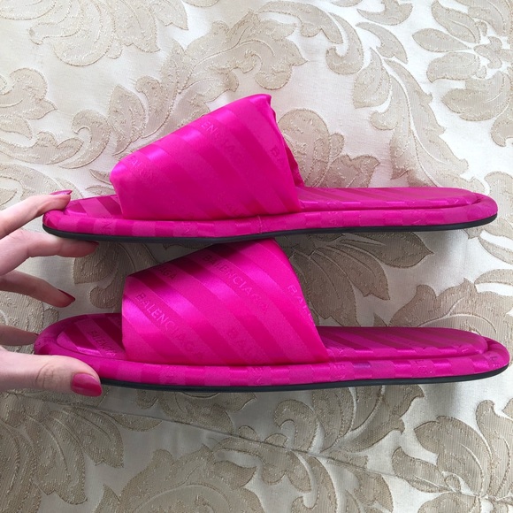 Balenciaga | Shoes | Nwot Balenciaga Hotel Slides | Poshmark